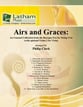 AIRS AND GRACES AN UNUSUAL COLLECTION FROM THE BAROQUE STRING TRIO PARTS cover